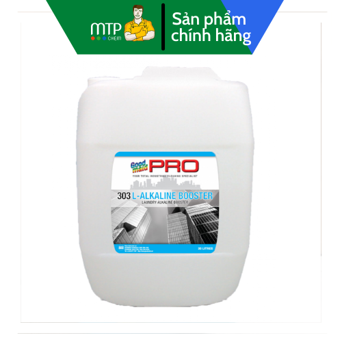 GMP 303 ALKALINE BOOSTER dung dịch tăng tính kiềm